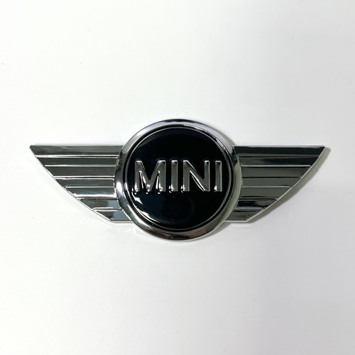 Mini cooper rear emblem badge - mini,