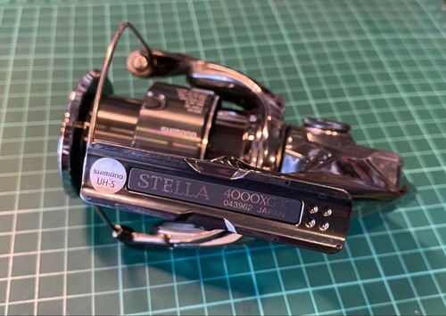 Shimano stella 4000xg - shimano,