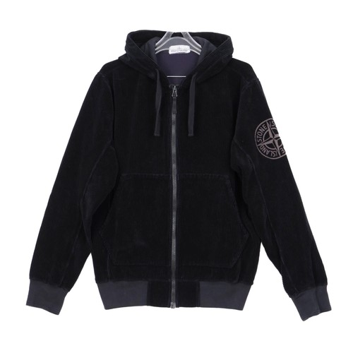 Stone island corduroy hooded - stone,