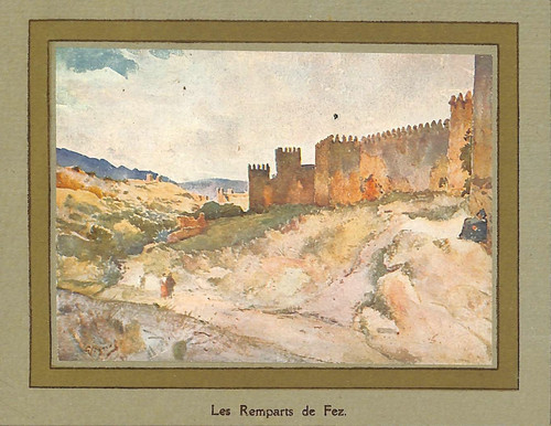 Fez les remparts - ma, )