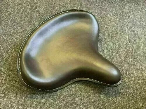 Siège cuir noir - , vintage