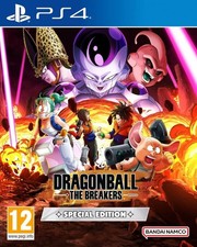 DRAGON BALL THE BREAKERS - SPECIAL EDITION - PS4 FR OCCASION (EN/FR/DE/ES/IT/PT)