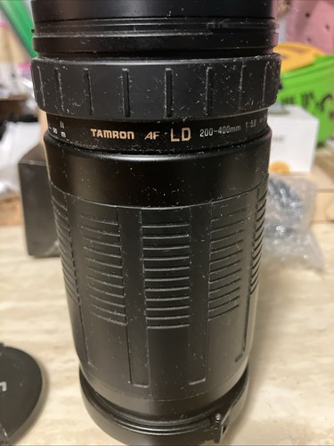 Tamron AF LD 200-400mm Lens