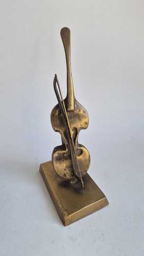 Sculpture yves lohe violon - yves,