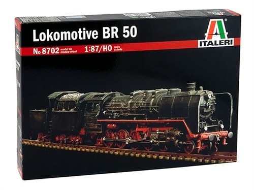 Italeri 8702 locomotive - italeri,