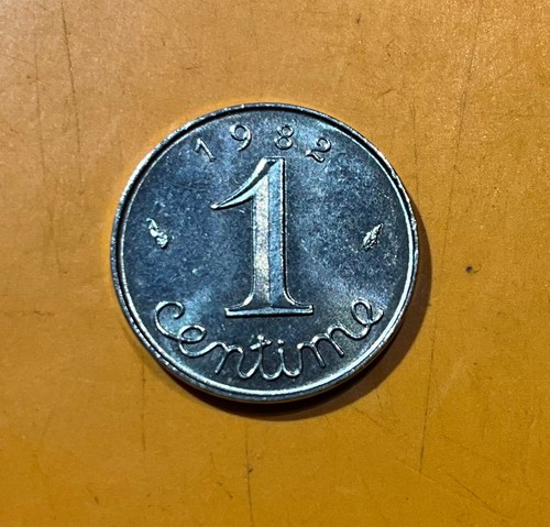 Centime épi 1982 ttb - épi,