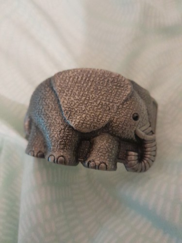 Super cute cuff elephant