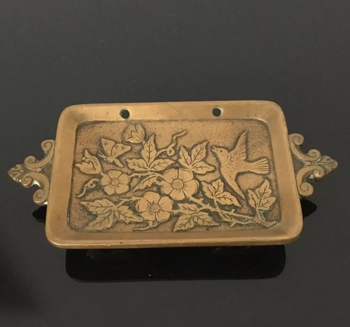 Coupelle bronze ancienne - coupelle,