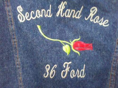 Branders denim vest xxl second - branders,