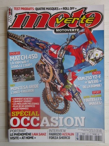 Moto verte 504 - verte, 450
