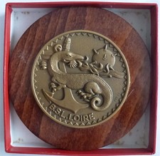 LOIRE Bâtiment de Soutien - Petite TAPE de BOUCHE -1967-2009- Marine bateau