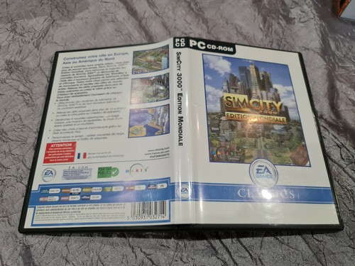 Jeu rom simcity - pc, 3000