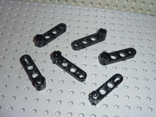 Lego technic black - x,
