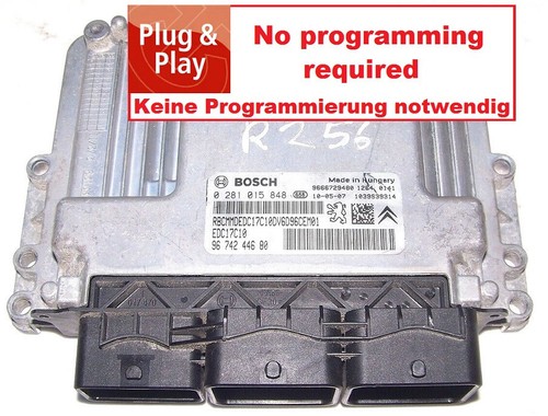 Commande citroen ds3 - ds3, 1,6l