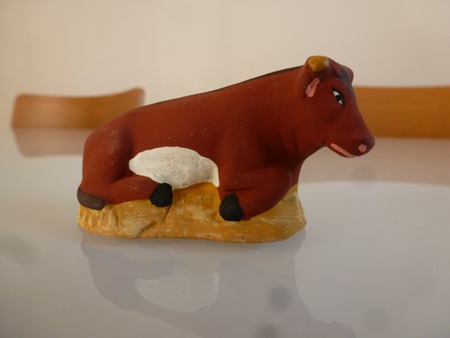 Ancien santon amy - vache, l