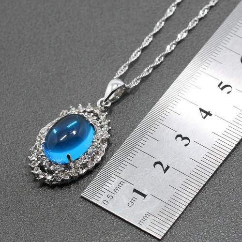 Pendentif chaîne en argent - pendentif,
