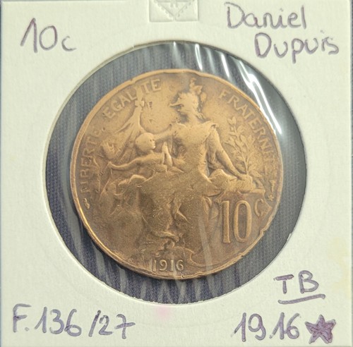 Centimes daniel dupuis - 10, daniel-dupuis