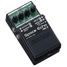 Boss RE-2 Space Echo pédale d'effets pour guitare Echo Delay Reverb...