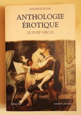 Maurice Lever Anthologie