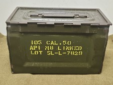 Caisse munitions original