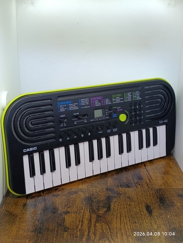 Clavier casio vintage 46 - vintage, sa-46