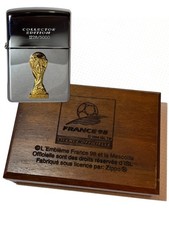 Briquet Zippo FiFA Coupe du