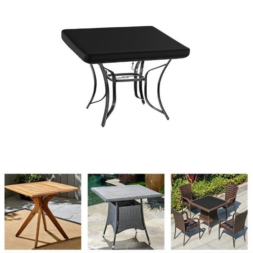 Housse table carrée - housse, de