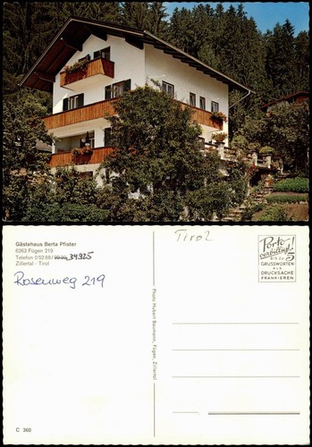 Postcard fügen guest - postcard,