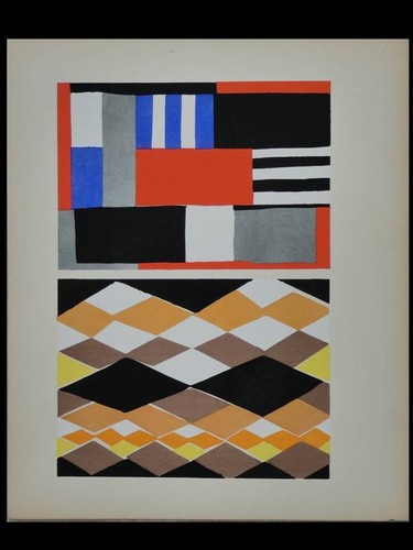 Sonia delaunay tissus 1929 - -,