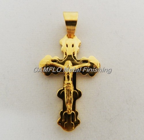24k gold plated - gold, 3d