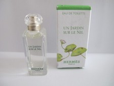 MINIATURE HERMES  "" UN JARDIN SUR LE NIL  ""