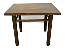 Table basse bois periode charlotte Perriand