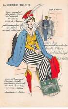 Politique - n°90860 - Justice - La Dernière Toilette - Toque magistrat avec