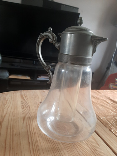 Carafe aiguiere verre - verre, et