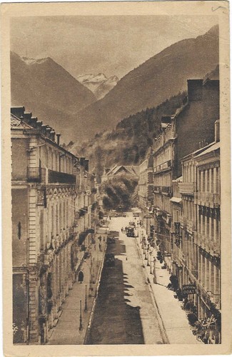 Cpa htes pyrenees - cpa,