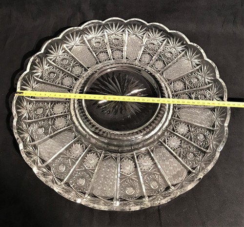 Grand plateau centre table - de,