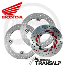 Set / Disques Honda Transalp /