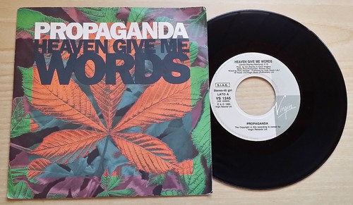 Propaganda heaven give me - propaganda,