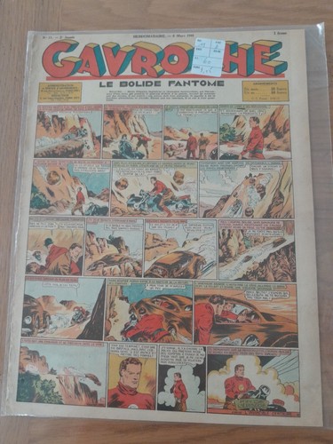 Rare gavroche hebdomadaire - gavroche,