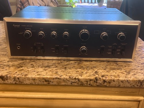 Sansui 7500 stereo - sansui, au-7500