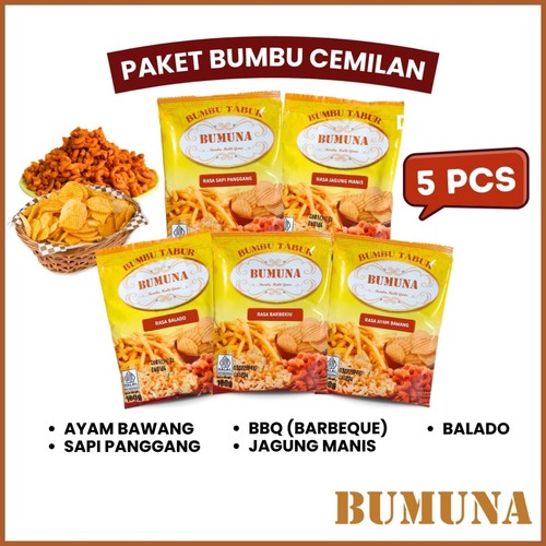 Paquet bumbu tabur - paquet, murah