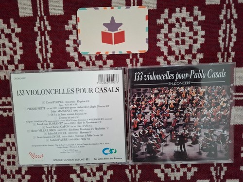 133 violoncelles pour pablo - violoncelles,