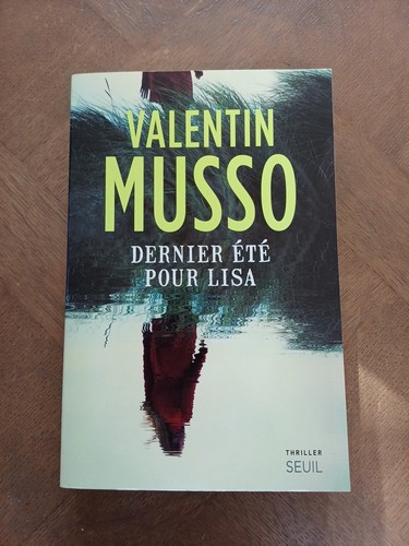 Livre valentin musso - livre,