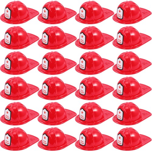 Lot casques de pompier - casques,