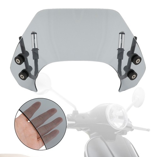 Court plastique abs pare brise - court, pare-brise