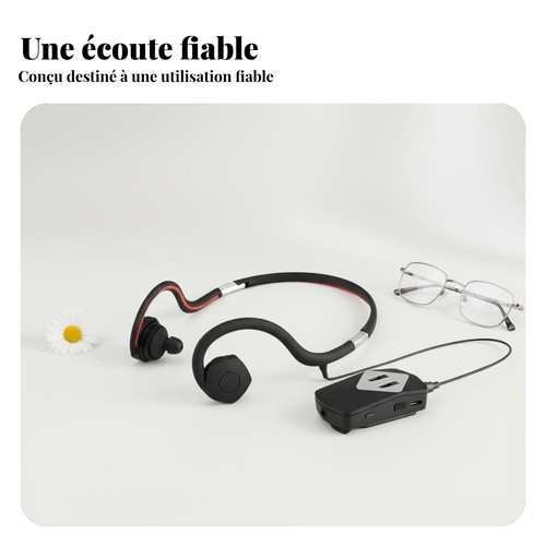 Appareil auditif conduction