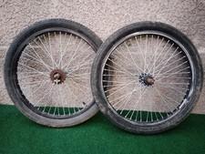 Paire de roues BMX 20 pouces complètes - bike wheel bicross