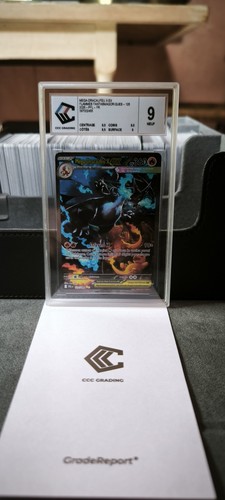 Carte pokémon méga - carte, méga-dracaufeu