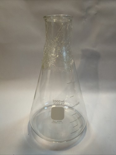 Pyrex 4980 erlenmeyer flask - 2l,