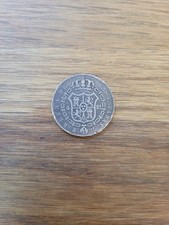 Espagne Pièce De 4 Reales 1848 Madrid Isabel II En Argent P2922